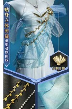 1/3 Delusion Genshin Impact Furina Tideheart Skin Cosplay Costume